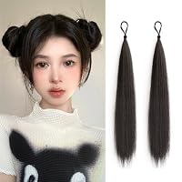 Amazon.co.jp: Natunofu つけ毛 エクステ ポニーテールウィッグ